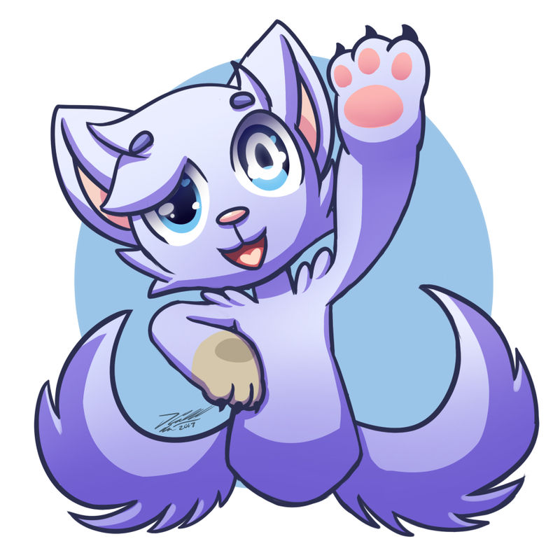 Heyo! by MrNyanUniverse on DeviantArt