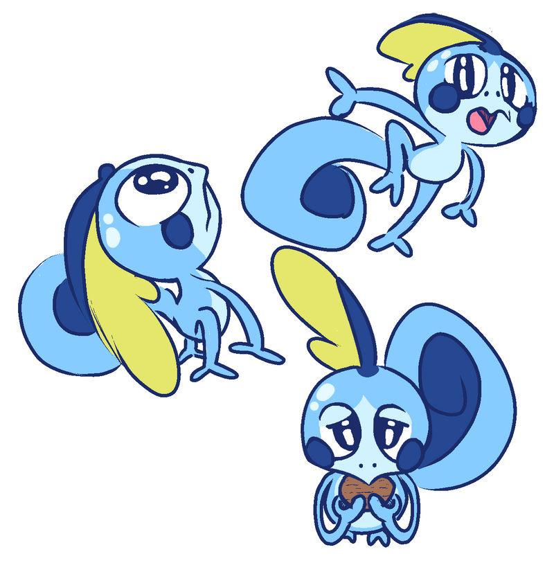Sobble Raboot Sobble by MrNyanUniverse on DeviantArt