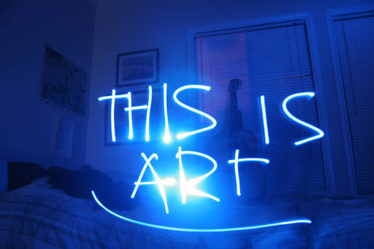 Light Graffiti is art