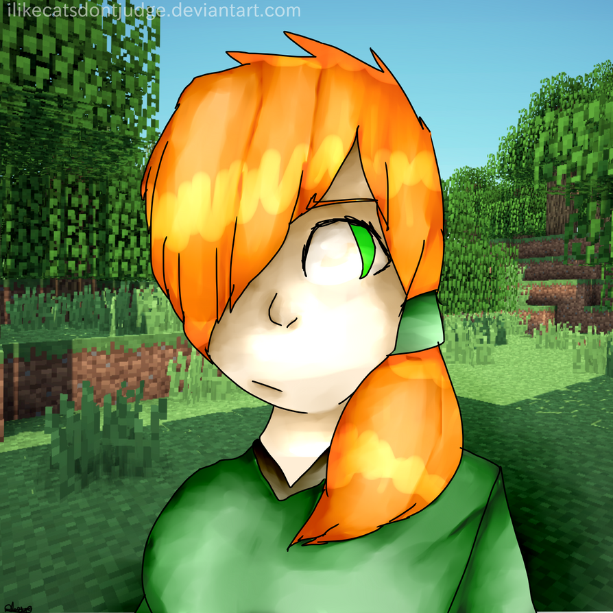 Minecraft Disorted Alex Alex (Minecraft) by ILikeCatsDontJudge on DeviantArt