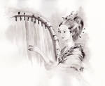 Liu Harp by Sen-chan-littewitch