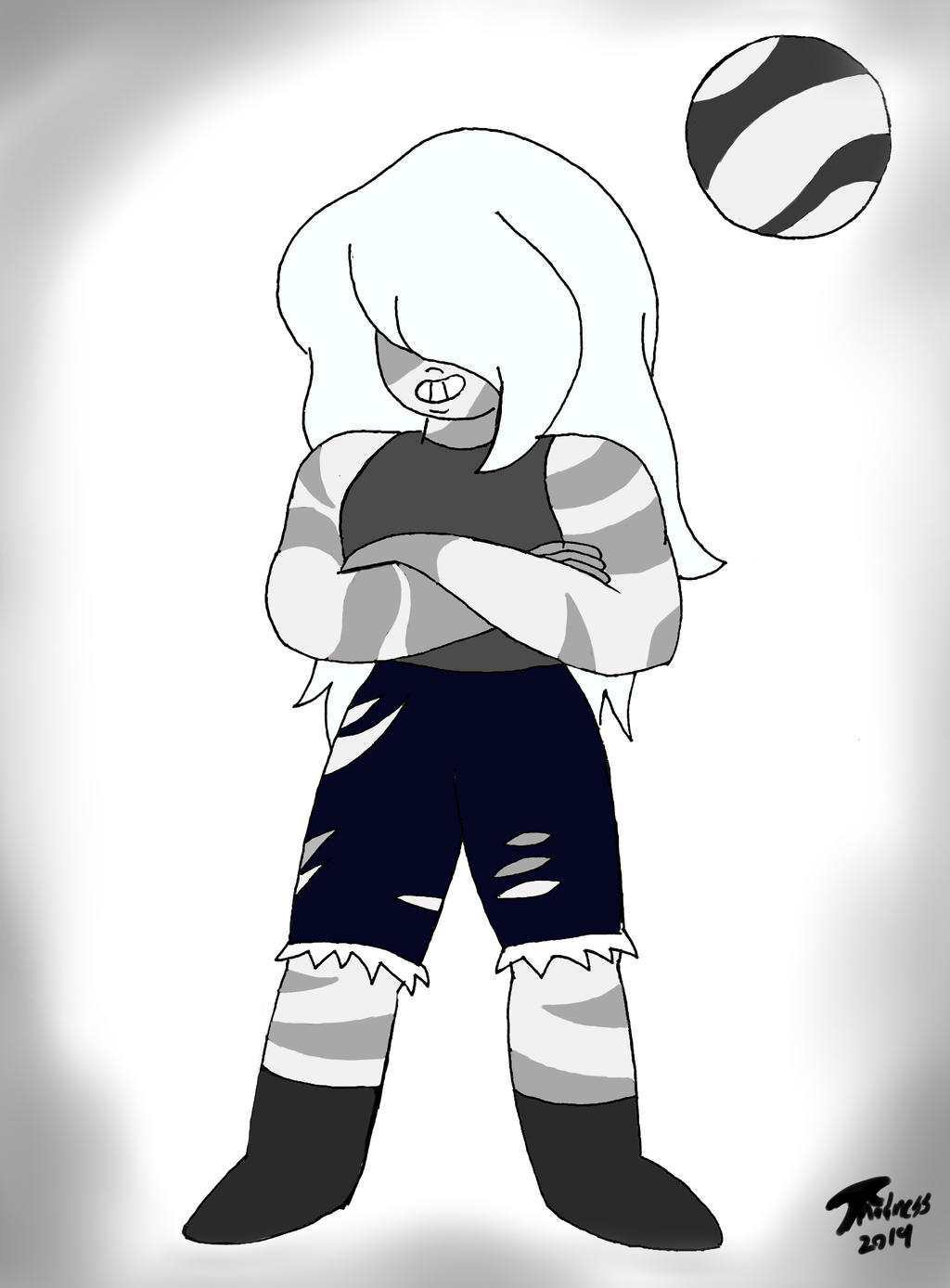 Zebra Jasper Steven Universe By Radiancebreaker On Deviantart