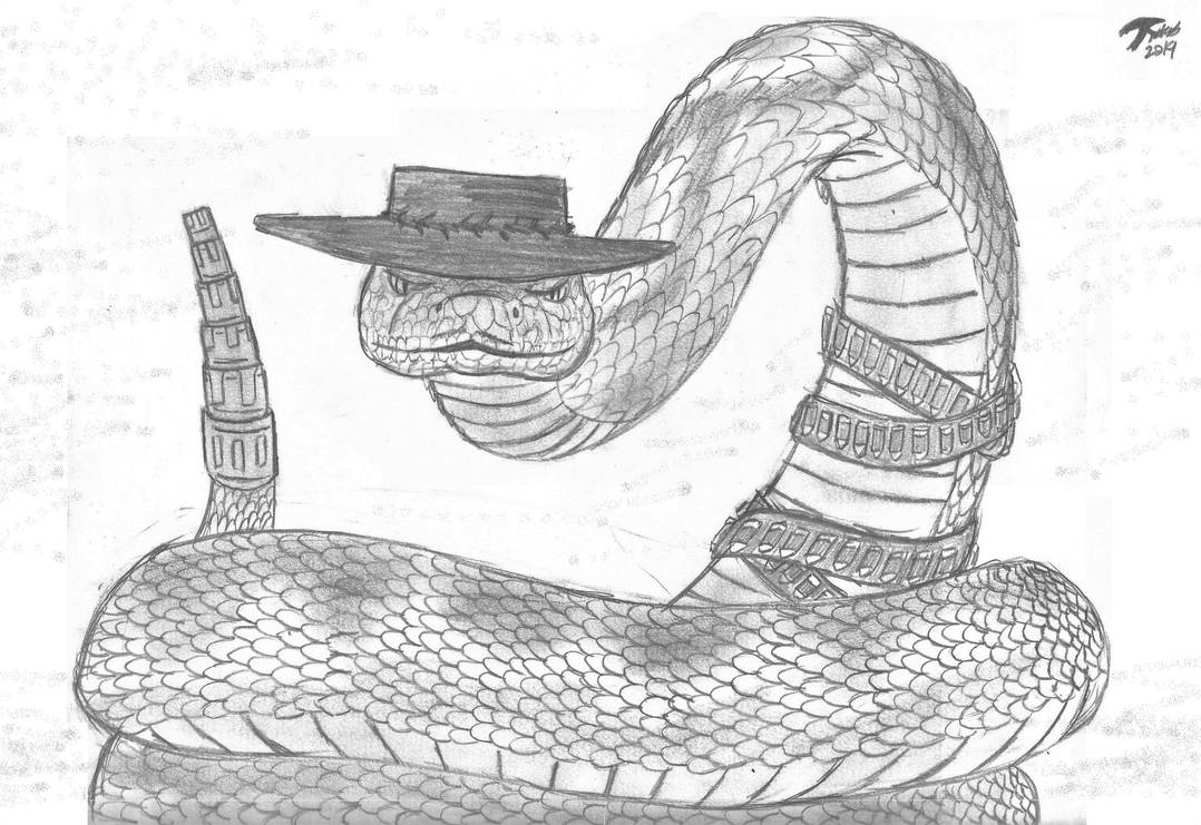 Rattlesnake Jake by RadianceBreaker on DeviantArt