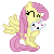 MLP: Fluttershy with Bunny Icon.gif
