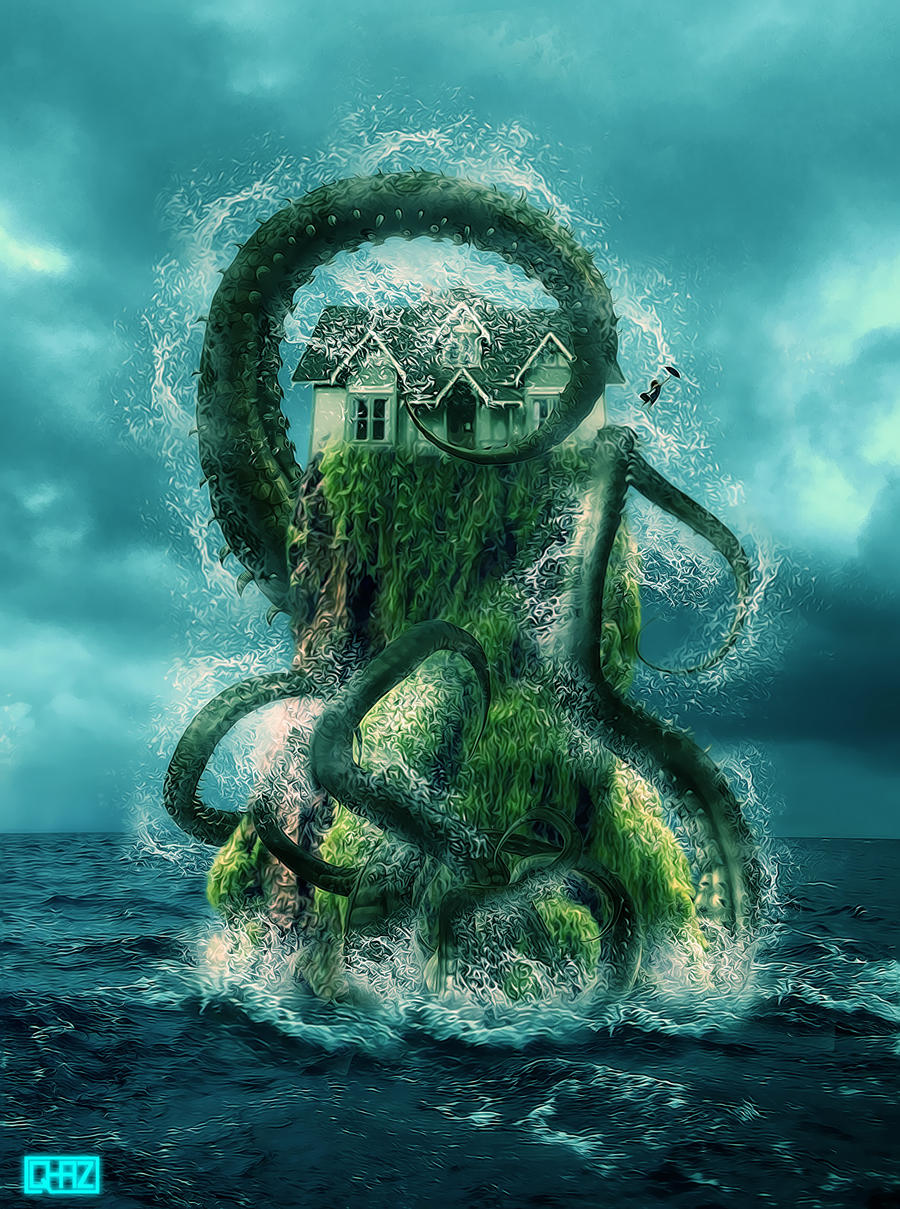 Escape from tentacle