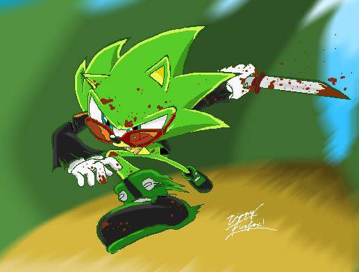 Scourge Back Scourge is a Savage by SukajiSplats on DeviantArt
