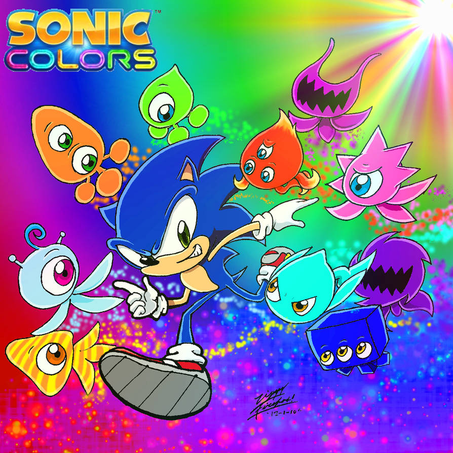 Sonic Colors: Color Power by SukajiSplats on DeviantArt