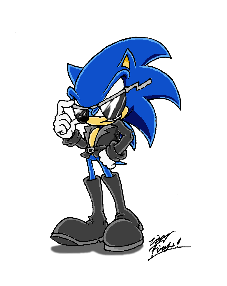 .:Evil Sonic:. by SukajiSplats on DeviantArt