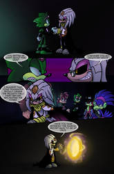 Scourge Eternal Blackout: Issue 1 page 13