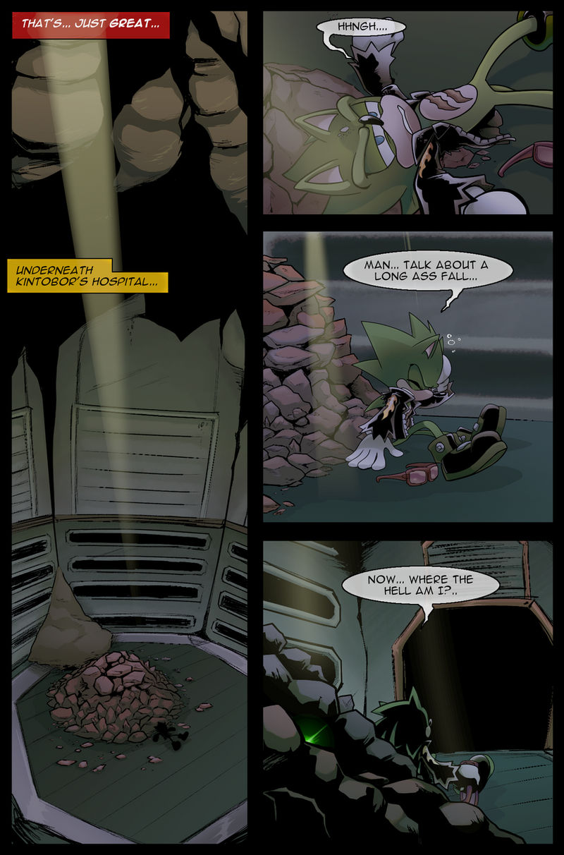 .:Scourge Eternal Blackout: Issue 3 page 9:. by SukajiSplats on DeviantArt