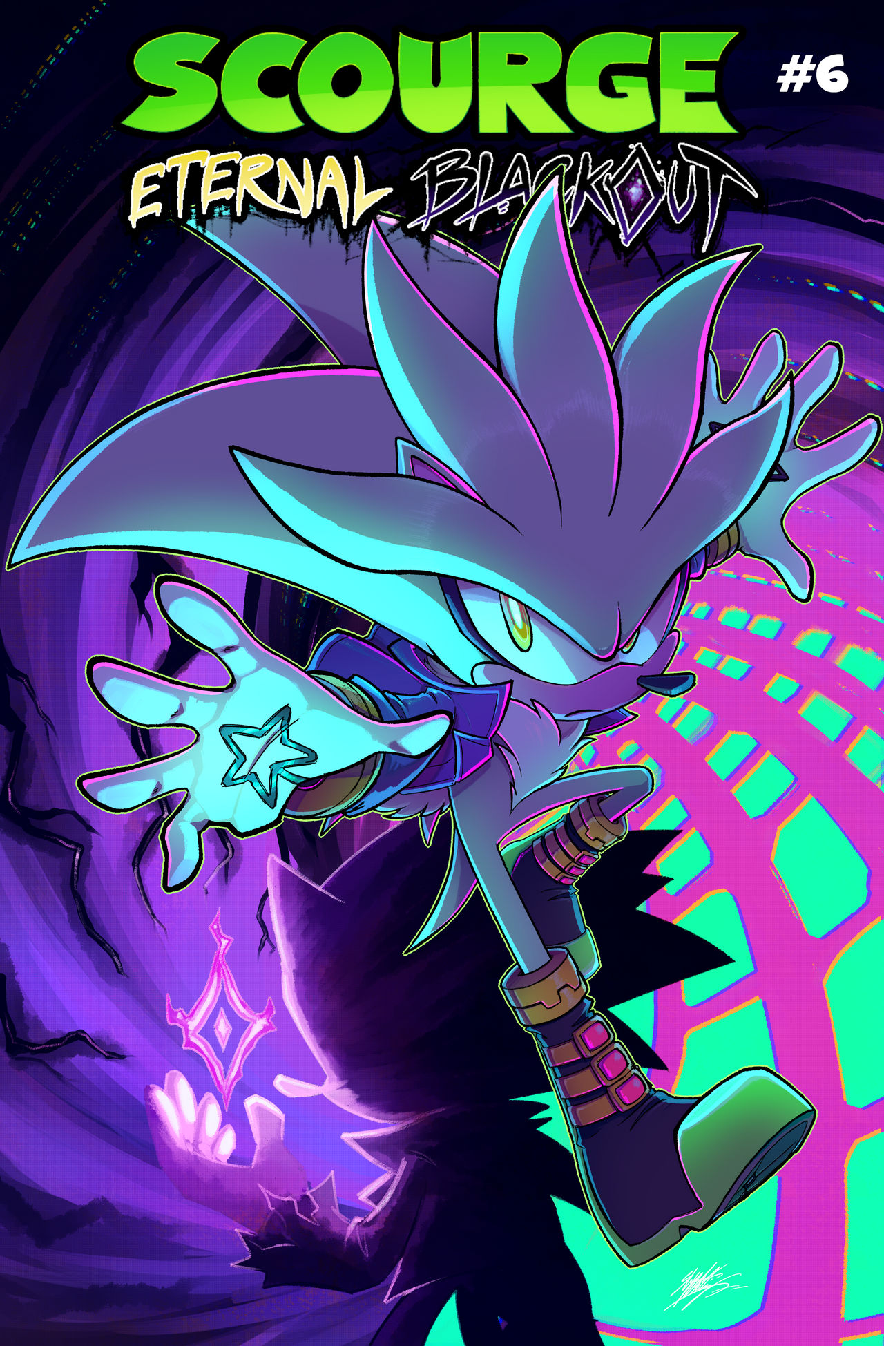 :Scourge Eternal Blackout Issue 6: by SukajiSplats on DeviantArt :Scourge Eternal Blackout Issue 6: by SukajiSplats on DeviantArt