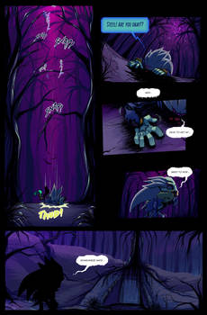 .:Scourge Eternal Blackout Issue 6 page 23:.