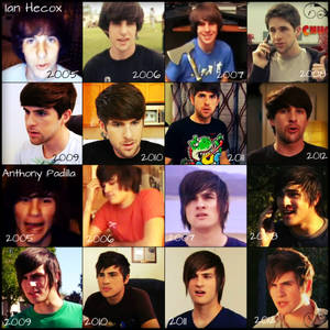 Smosh's/Ian and Anthony's Evolution (2005-2012)