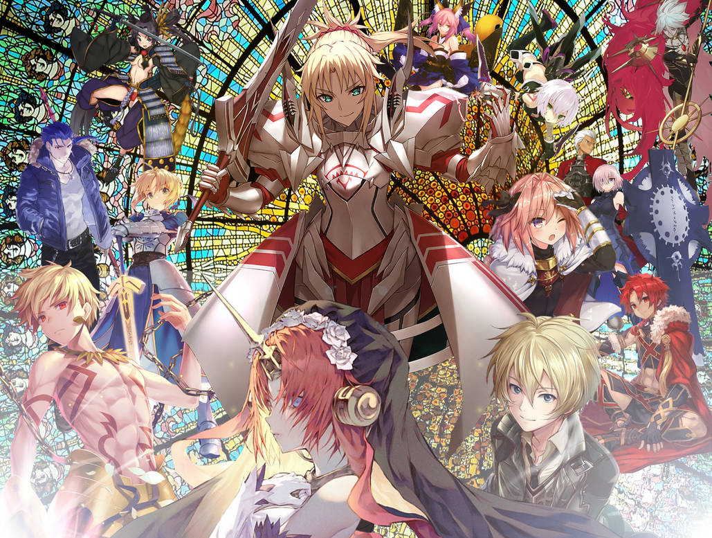 Fate Grand Order Wallpaper By Ryan Butler On Deviantart Fate Grand Order Wallpaper By Ryan Butler On Deviantart