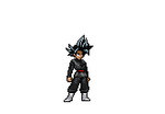Goku black charge Ultra Instinct