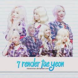 [SHARE FREE] 7 RENDER KIM TAE YEON