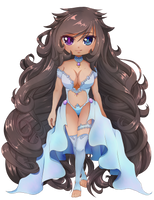 Lumina Strongford Chibi - New Style by LinaXxXHayabusa