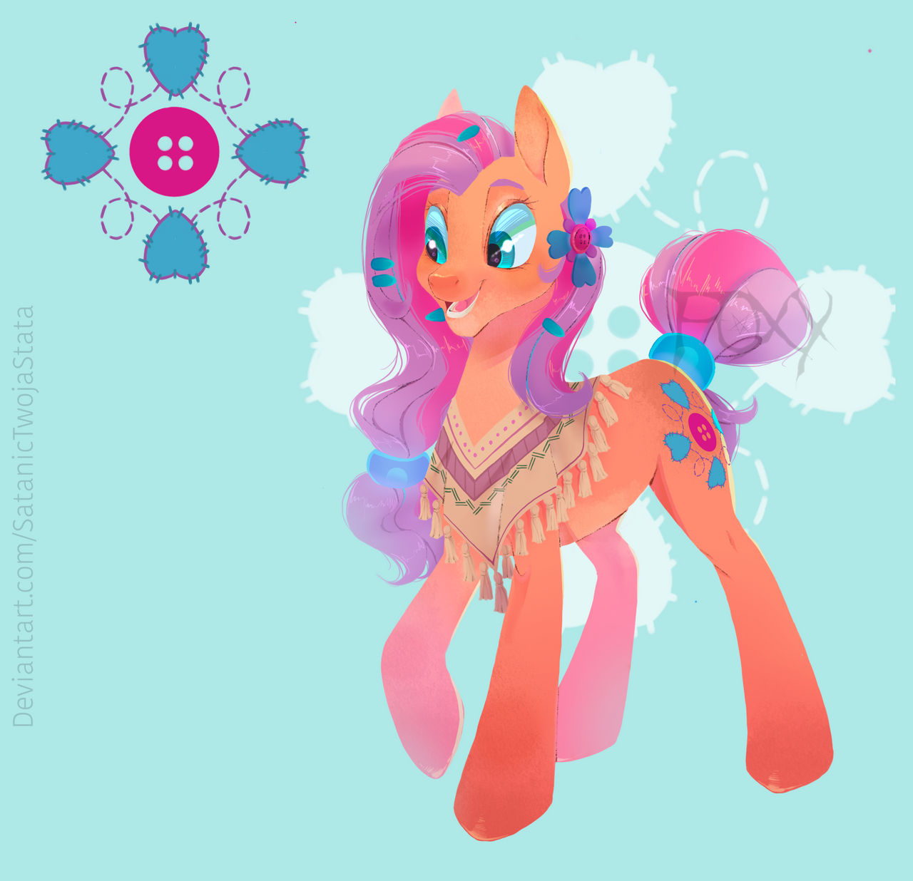 Sew Deviantart Sew-and-So Mlp Fanart G3 by SatanicTwojaStara on DeviantArt
