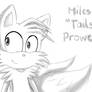 Tails doddle