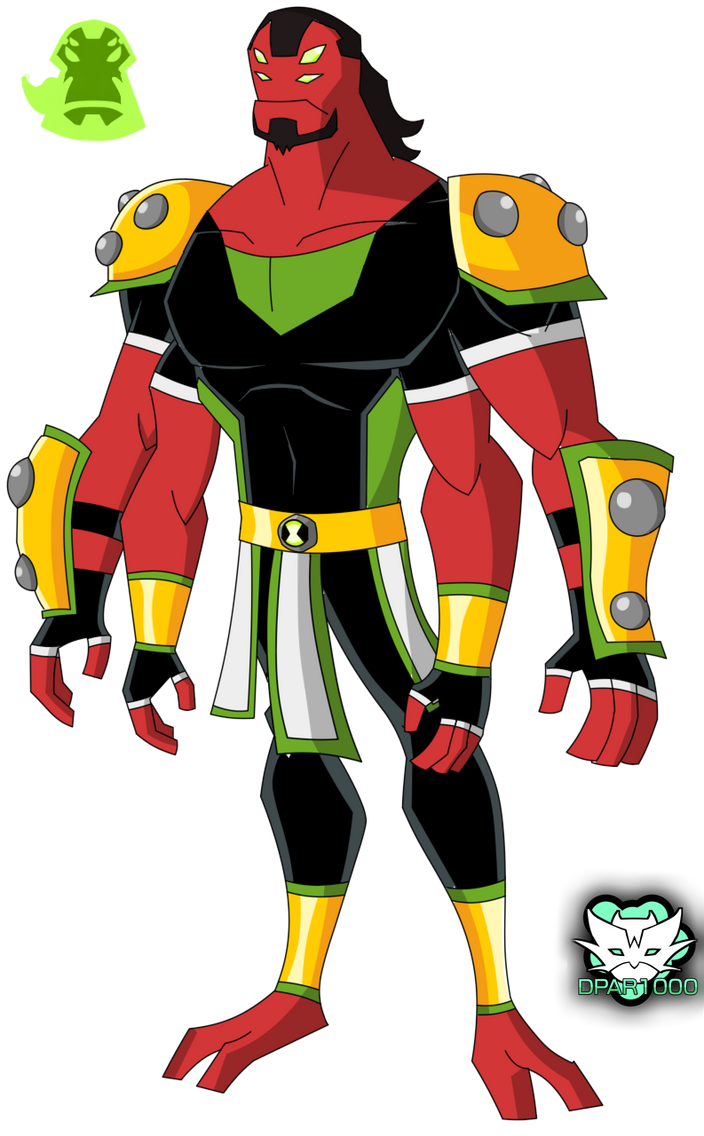 Four Arms_5YL (OV) by DPAR1000 on DeviantArt