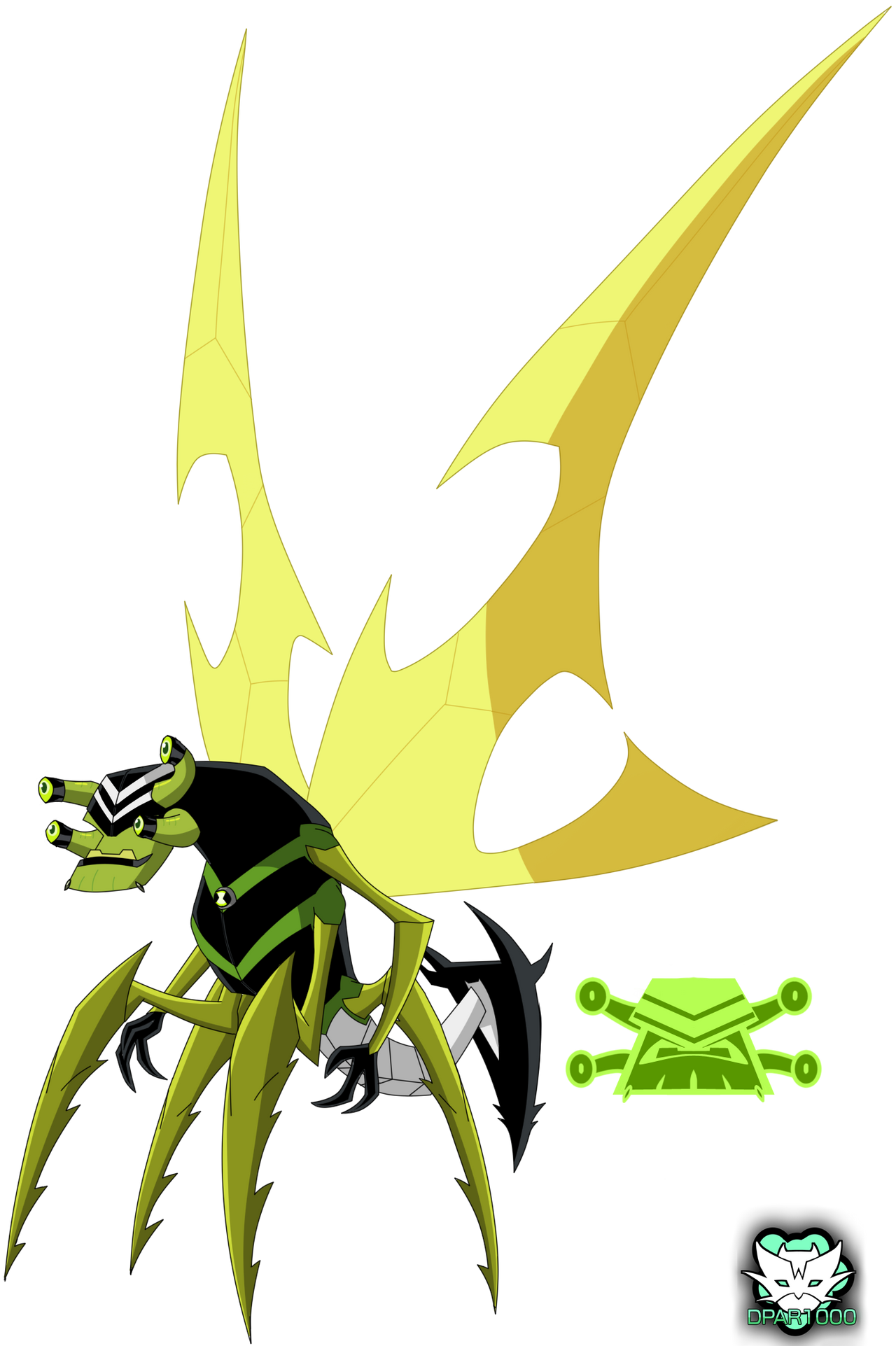 Stinkfly_5YL (OV) by DPAR1000 on DeviantArt