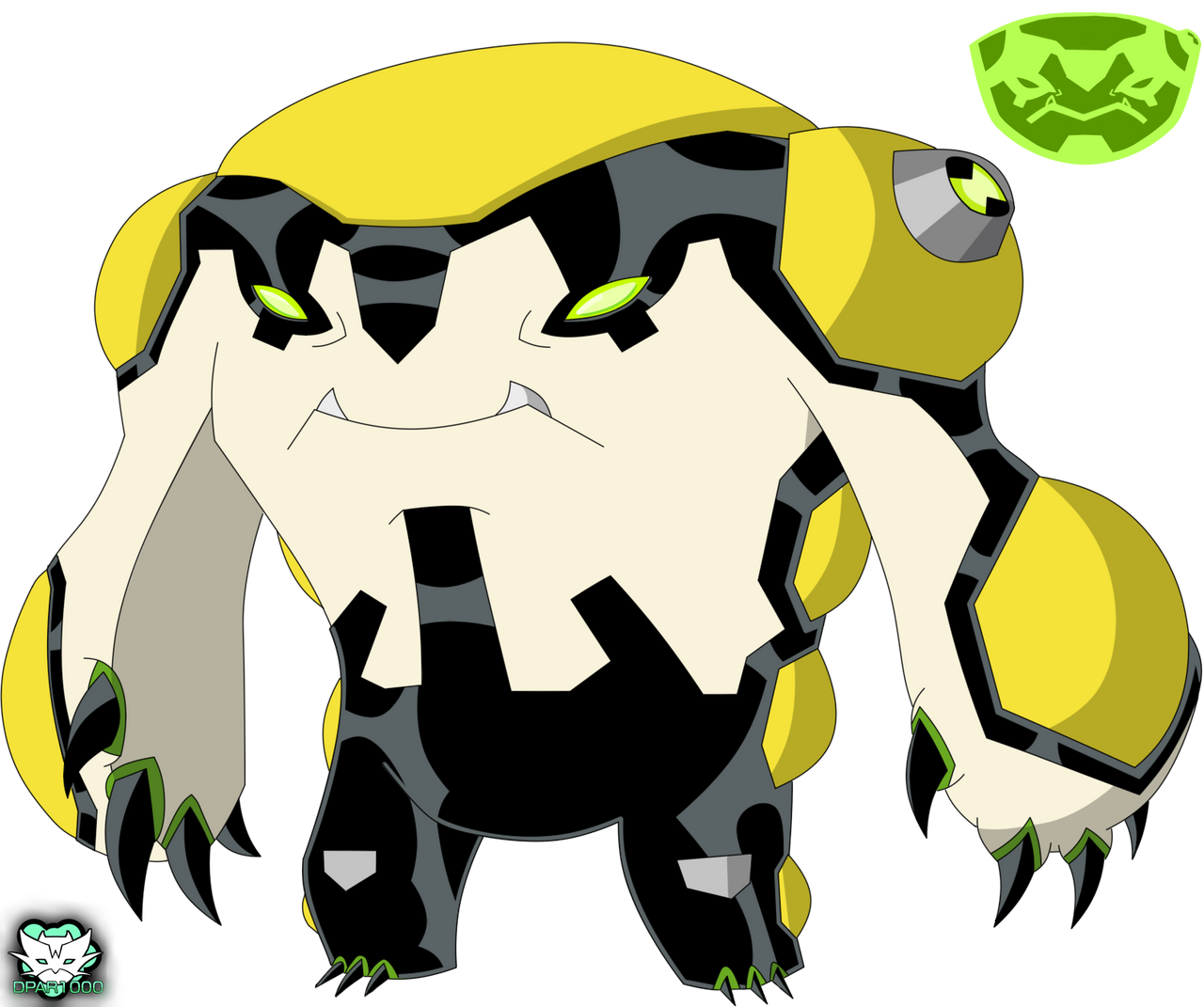 Cannonbolt_5YL (OV) by DPAR1000 on DeviantArt