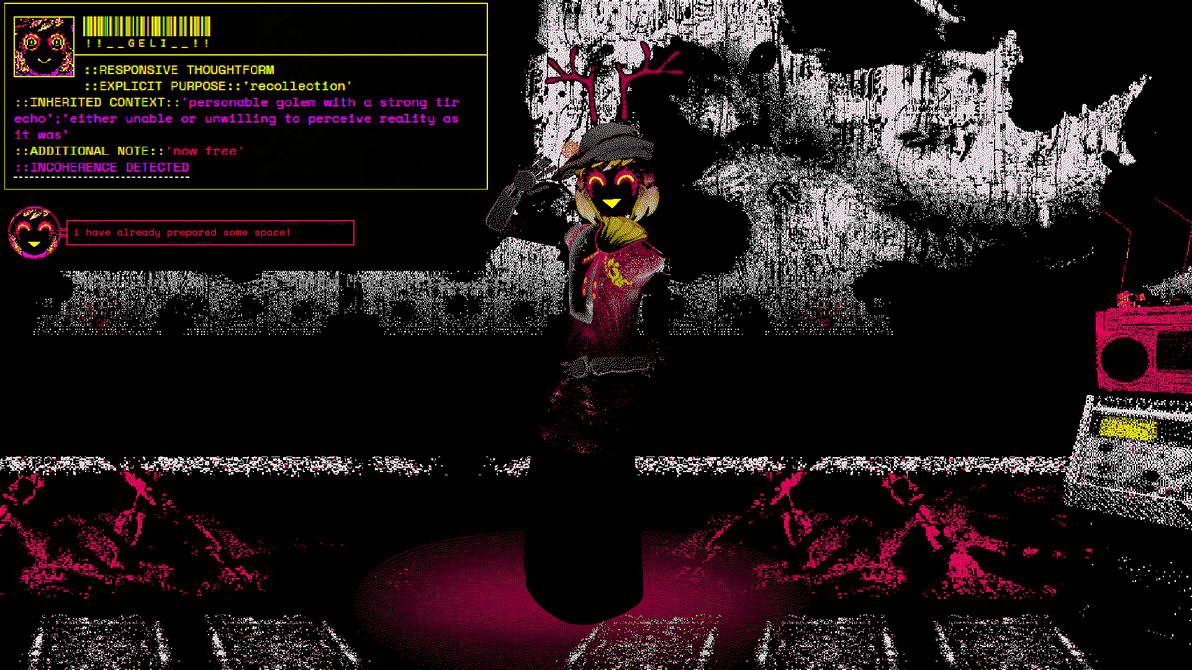 Geli 3D Model - EP3ADD2 Spoilers! - Corru.Observer by APersonLOL123 on DeviantArt