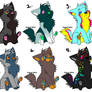 Wolf Adoptables 2 OPEN