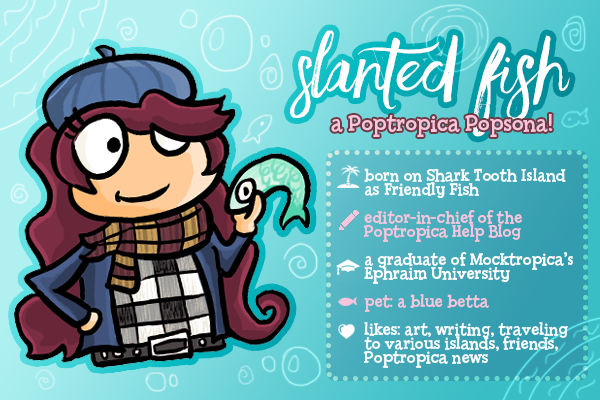 Slanted Fish Popsona: Slanted Fish by SlantedFish on DeviantArt