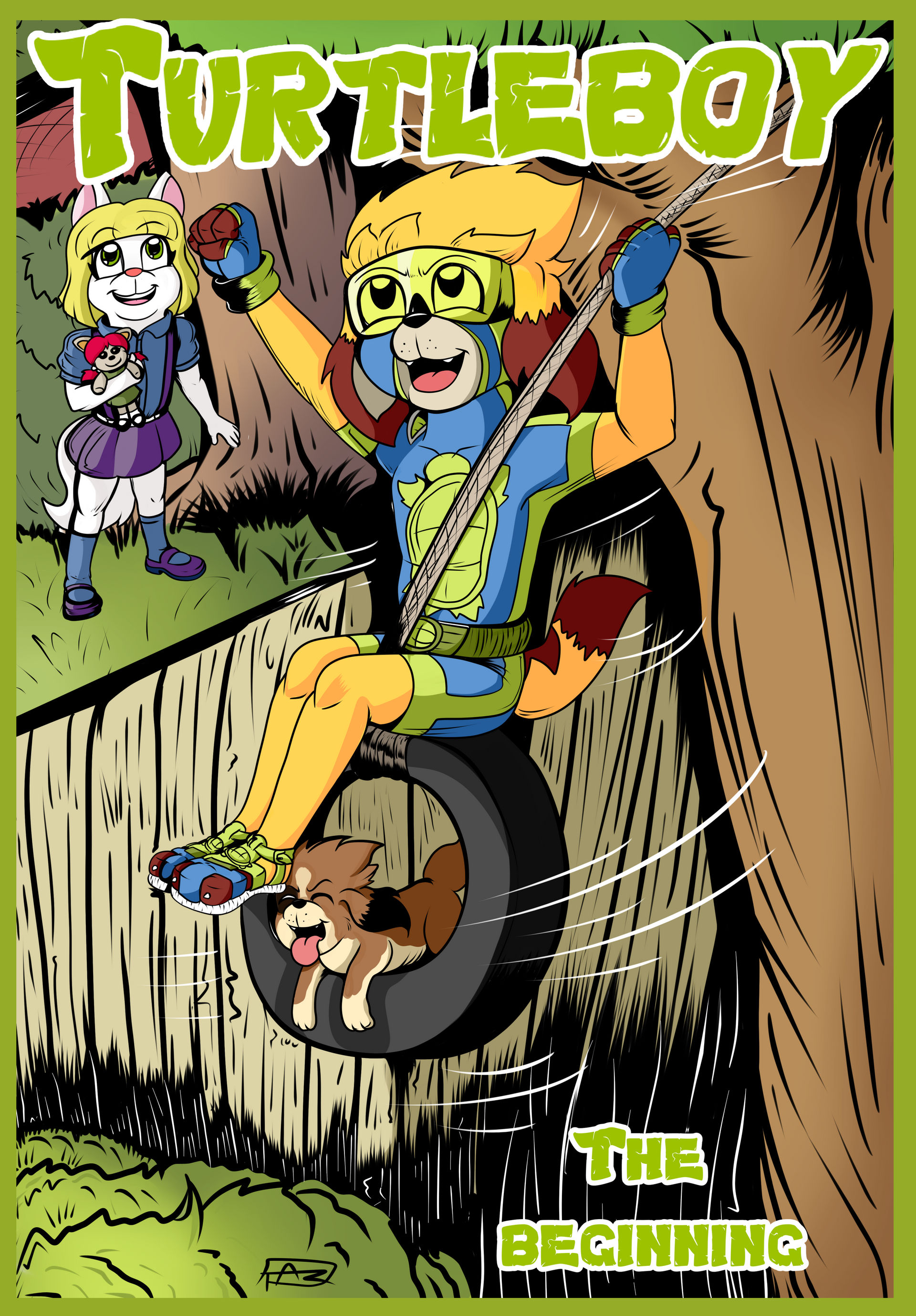 Turtle Boy Script Turtleboy-The Beginning by Turtleboy-Comic on DeviantArt