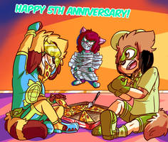 Turtleboy - 5th Anniversary