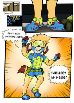 Northcrest Files: Turtleboy's First Action! 11-12