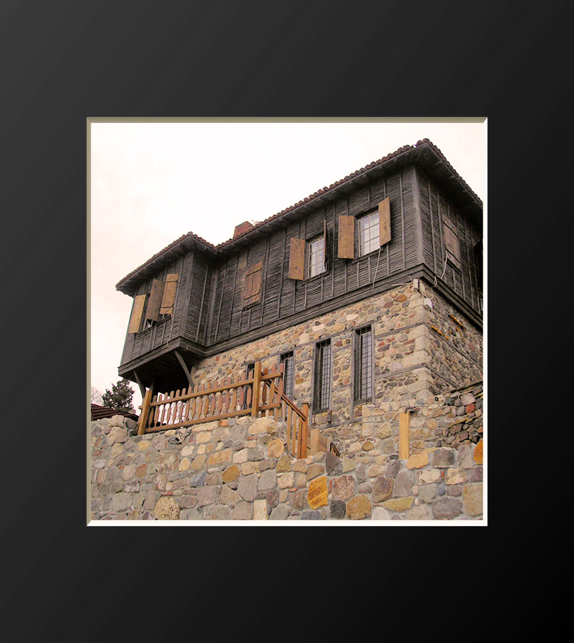 Old house from Sozopol