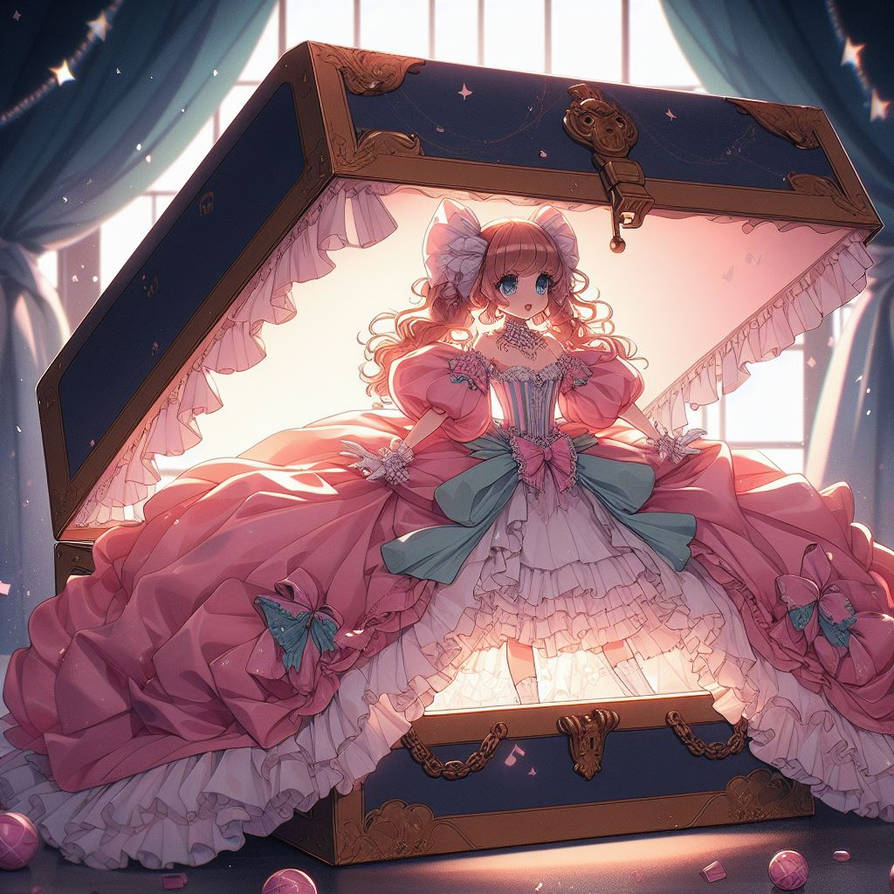 Girl in a Box 2 by pikapikalenlen on DeviantArt