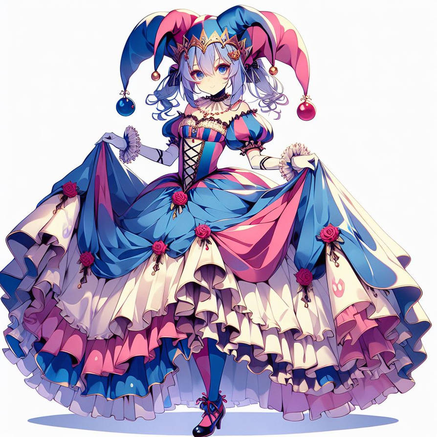 First Female Jester Jester Princess 2 by pikapikalenlen on DeviantArt