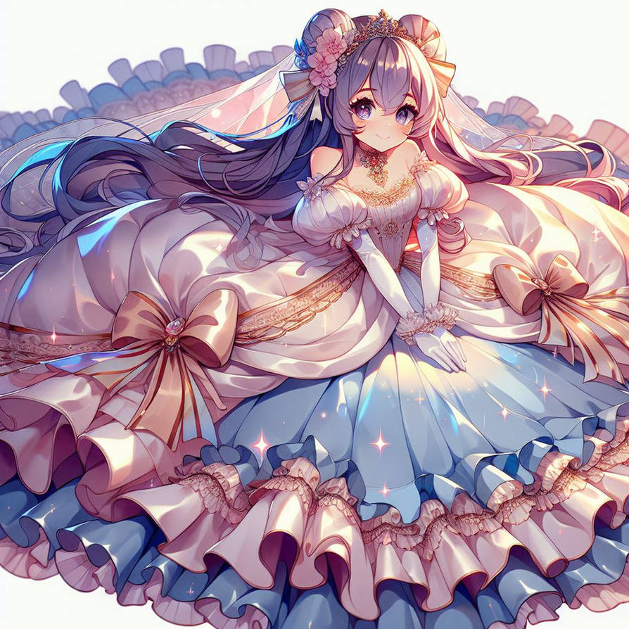 Princess Sitting Princess sitting by pikapikalenlen on DeviantArt