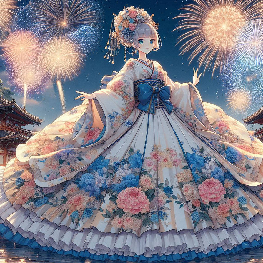 Hanabi Color Hanabi 4 by pikapikalenlen on DeviantArt