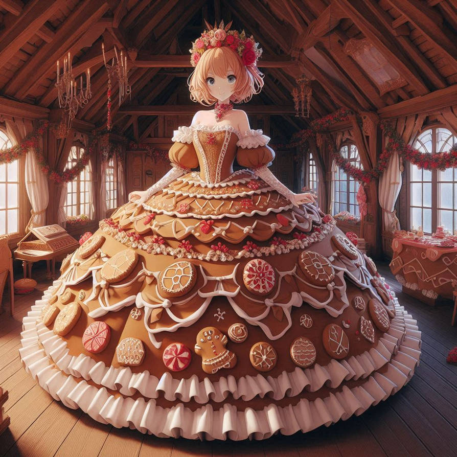 Gingerbread by pikapikalenlen on DeviantArt