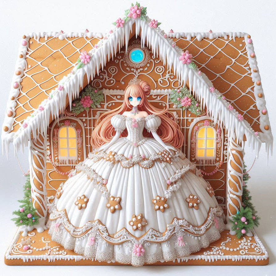 Pfp Gingerbread Gingerbread 3 by pikapikalenlen on DeviantArt