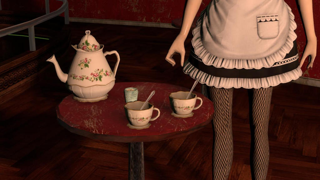 Tea Wip Wip Tea Set Making by llightningcrystal2 on DeviantArt