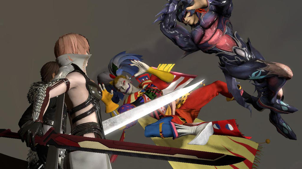 Dissidia 2nt Dissidia Nt Battle Hd M by llightningcrystal2 on DeviantArt
