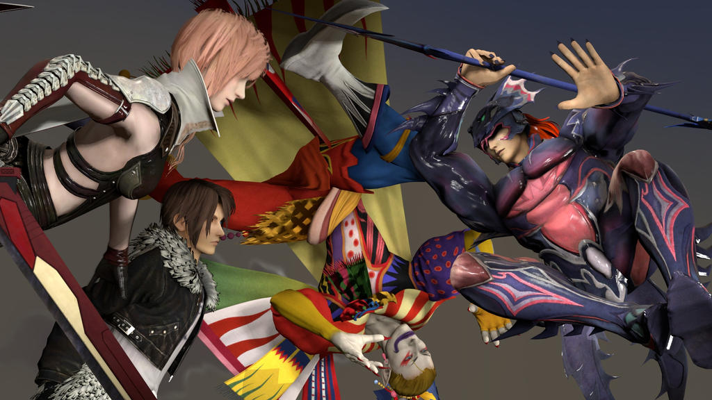 Dissidia 2nt Dissidia Nt Aerial combat Hd M2 by llightningcrystal2 on DeviantArt