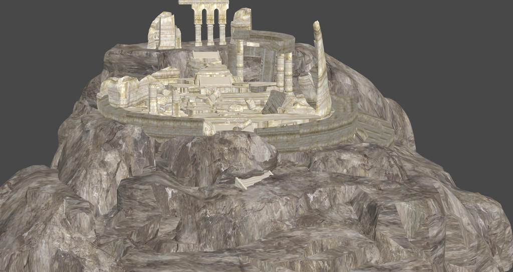 Wip Dissidia Nt Map by llightningcrystal2 on DeviantArt