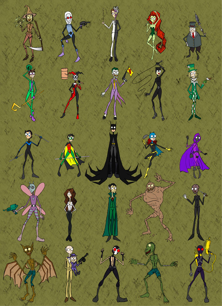 Batman: good, bad an the crazy by rickytherockstar on DeviantArt