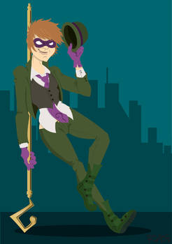 Gotham's Rogues: the Riddler