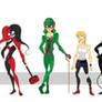 Catwoman: The Animated Series UPDATED line up