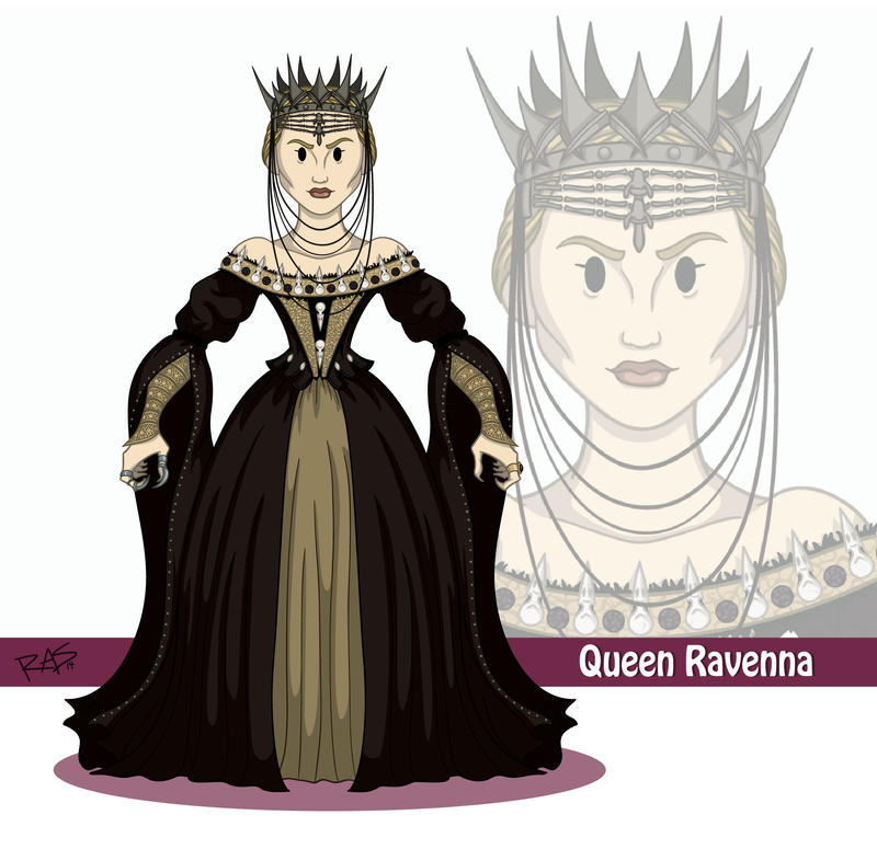 Princess Ravonna #7 Queen Ravenna by rickytherockstar on DeviantArt