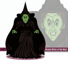 #1 Wicked Witch of the West