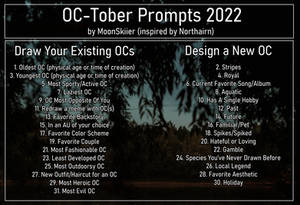 OC-tober Prompts 2022