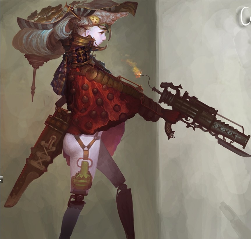 Cervantes by dousanxian Cervantes by dousanxian